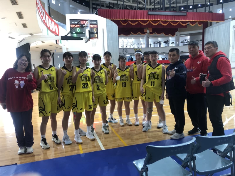 復興跨季23連勝。高中體總提供