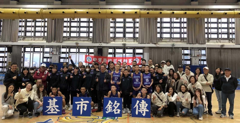 銘傳跨3季31連勝。高中體總提供