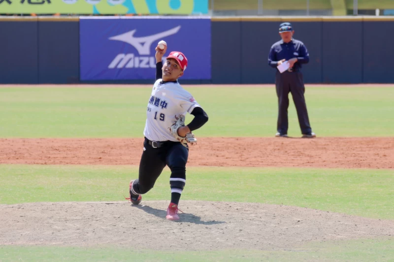 黃宇昇關門成功。學生棒聯提供