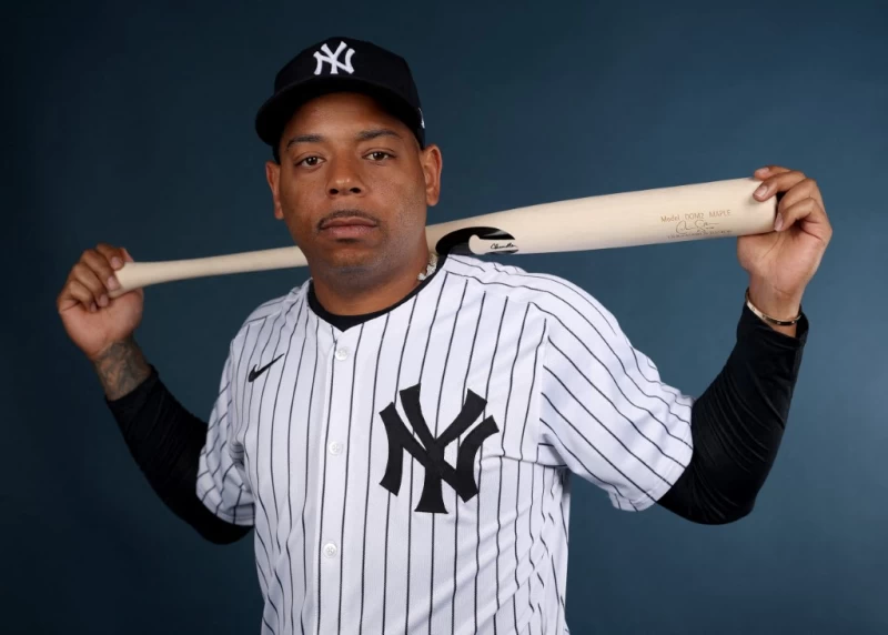 曾在紐約大都會打出生涯年的史密斯(Dominic Smith)和紐約洋基簽下一張小聯盟合約。法新社