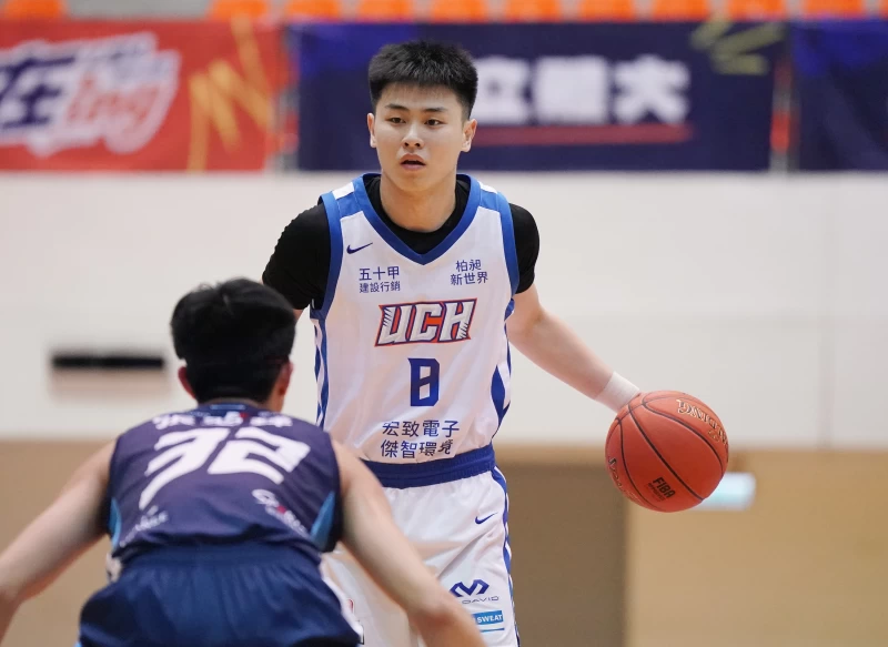健行劉丞勳19分7籃板。大專體總提供