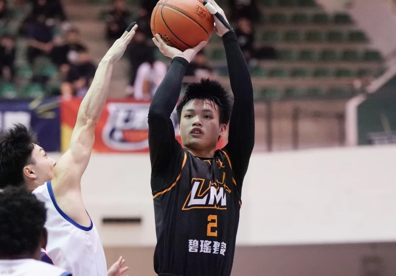 黎明田曜樂全場最高22分另帶6抄截。大專體總提供