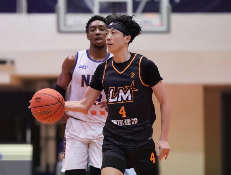黎明王正睿19分7助攻。大專體總提供