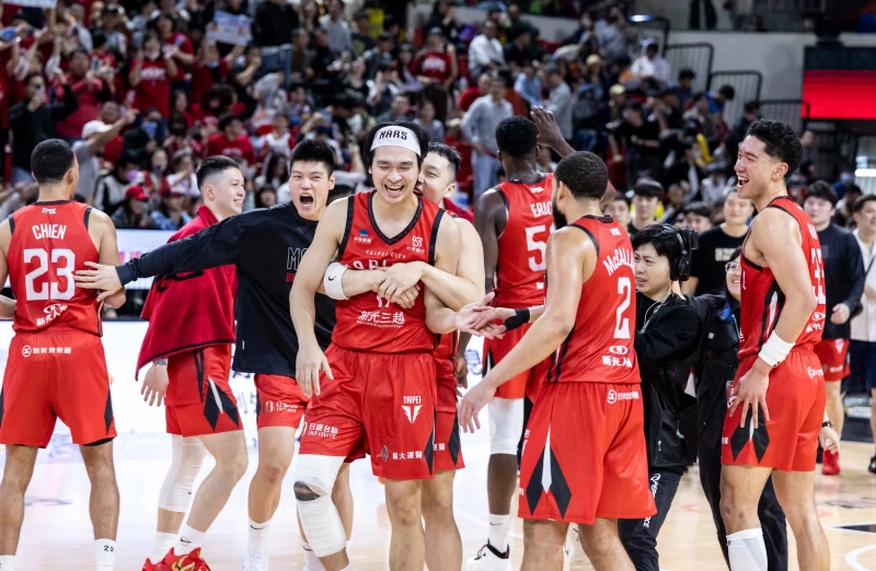 臺北台新戰神決勝節成功逆襲 以105比100收下主場六連勝。官方提供