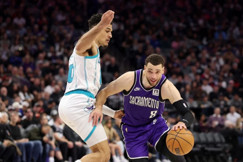 國王近10場6勝4敗,過盤率4成。走了福克斯(De'Aaron Fox),來了拉文(Zach Lavine,見圖),戰績依舊不上不下。法新社