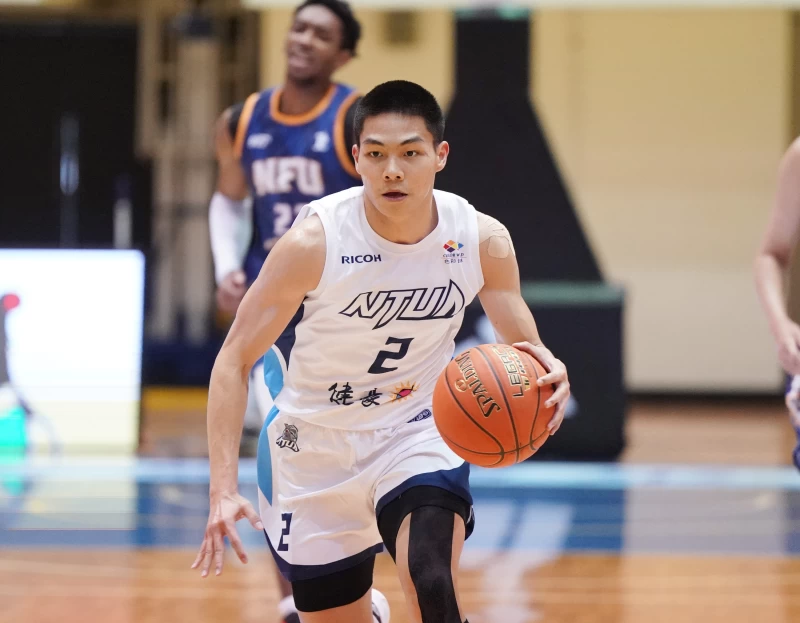 臺藝王威翔17分9助攻。大專體總提供
