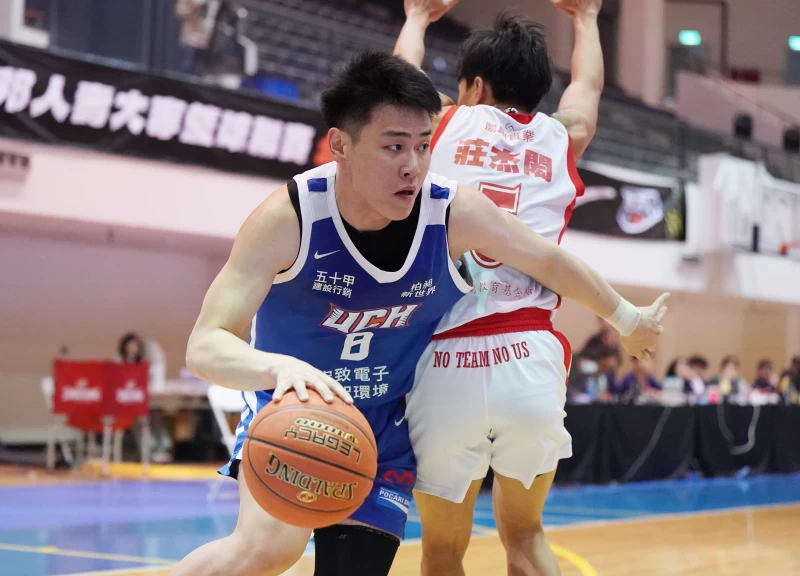 健行劉丞勳16分8助攻6籃板。大專體總提供