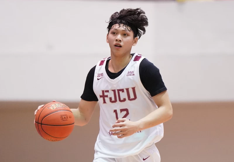 輔大李盛新21分。大專體總提供