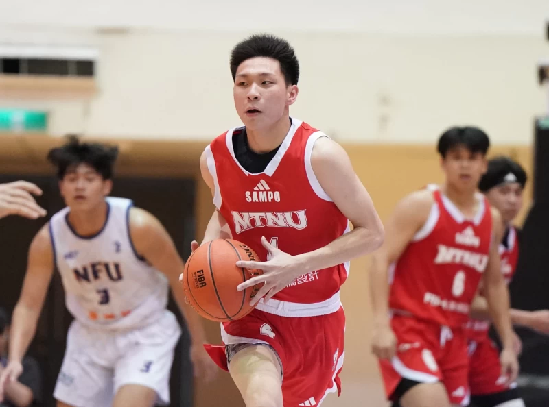 臺師莊政隆12分6助攻。大專體總提供