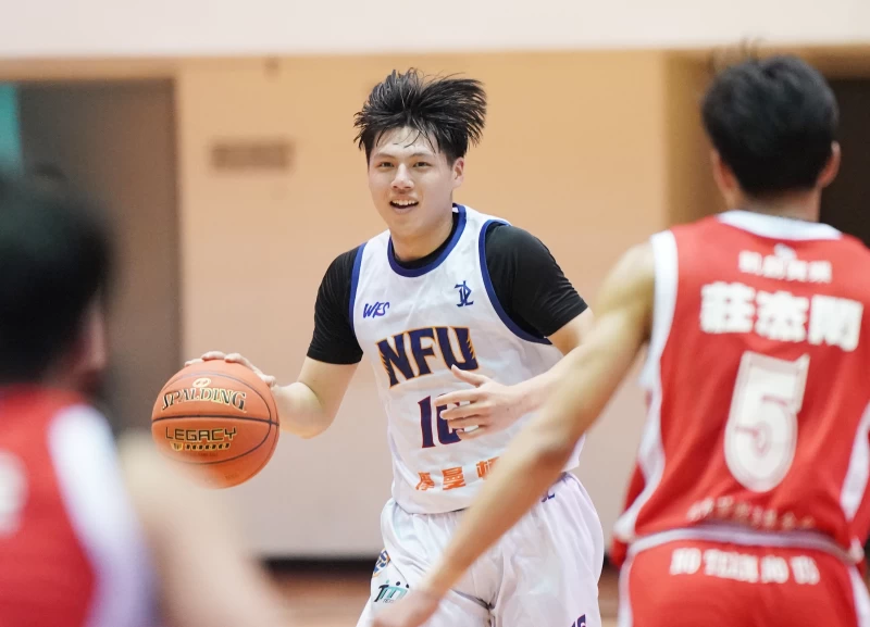 虎尾王鈞聖14分13籃板。大專體總提供