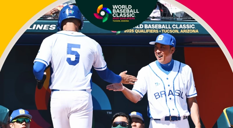 巴西扣倒中國,至少有附加賽能打。World Baseball Classic 粉絲專頁