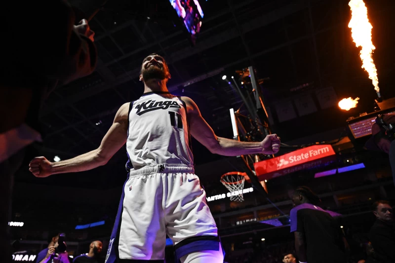 國王主力中鋒沙波尼斯(Domantas Sabonis)的腿傷至少還得缺席幾場比賽。法新社