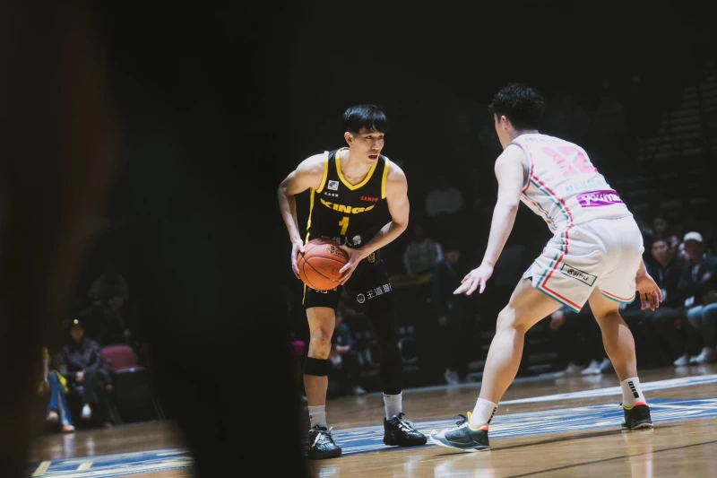 國王林書緯攻下全隊最高17分。Jim攝