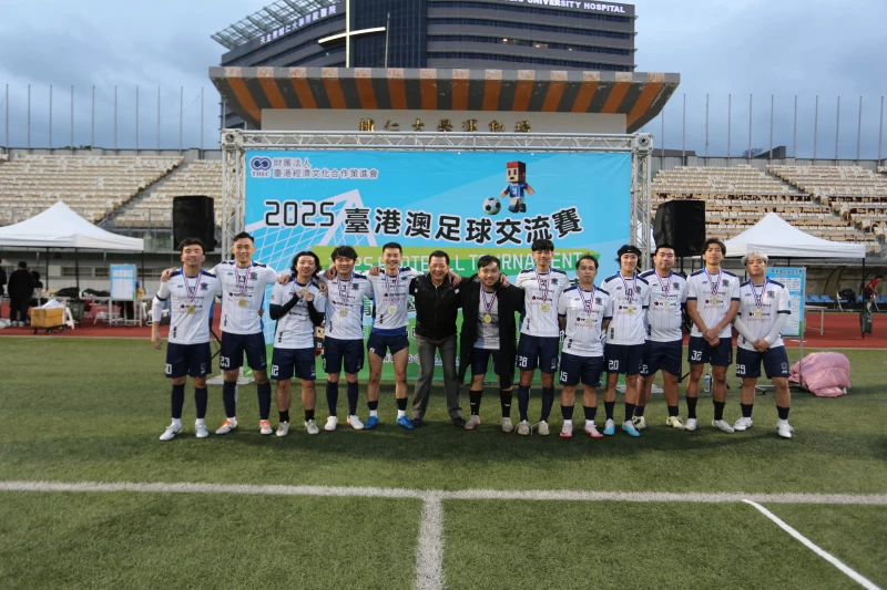 Project.F隊勇奪社會組冠軍。官方提供