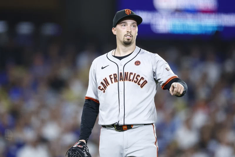 賽揚等級左投史奈爾(Blake Snell)上個賽季結束後決定跳脫合約。法新社