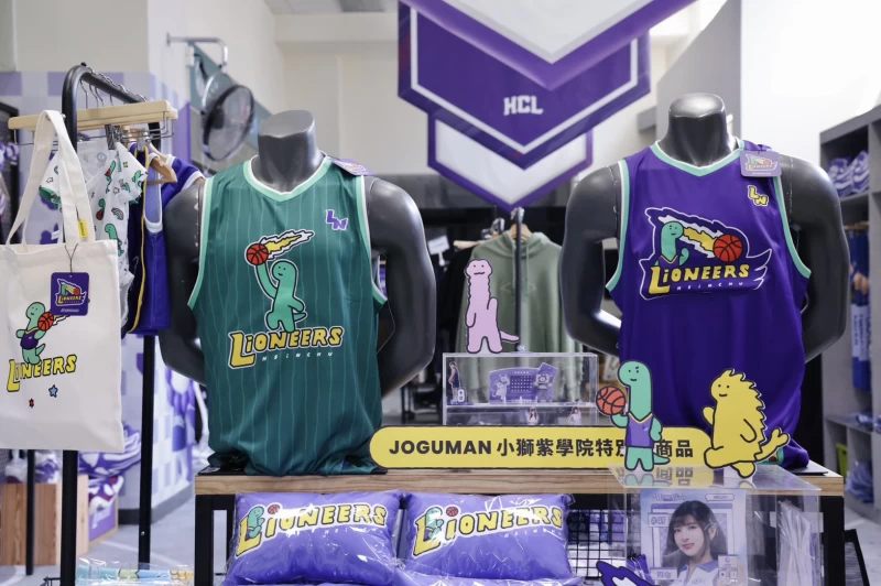 攻城獅推出多款Joguman攻城獅特別版商品 於賽事現場全面開賣。官方提供
