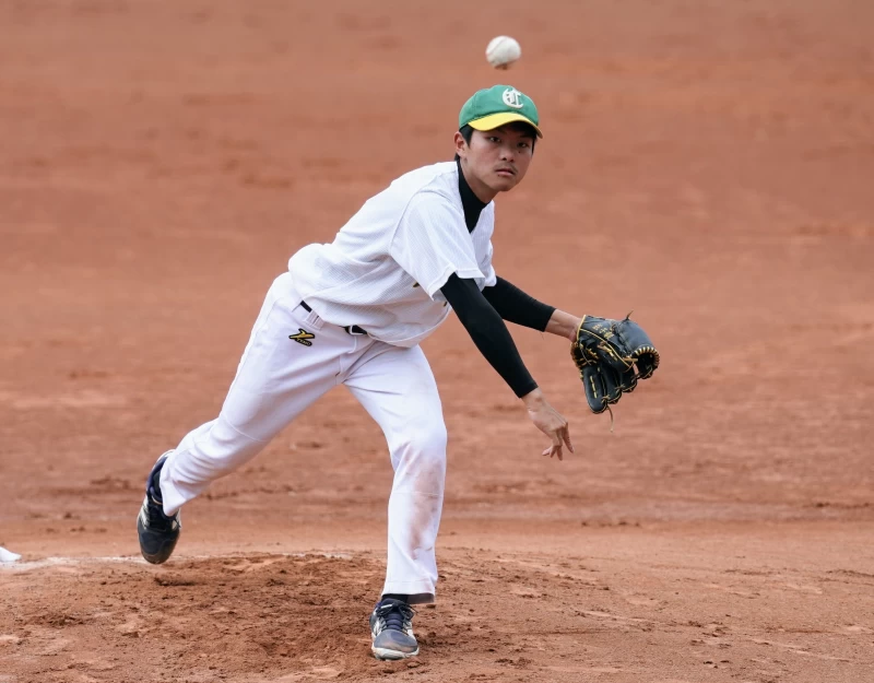 莊子毅先發6局勝。大專體總提供