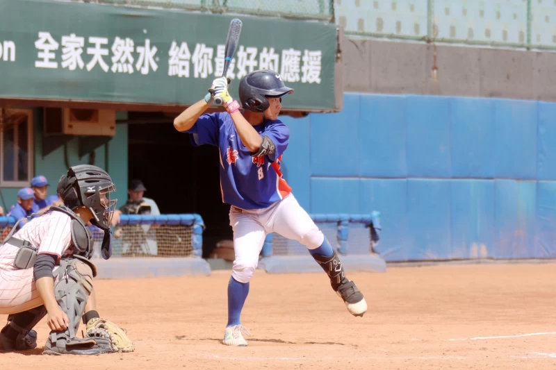 陳鉦汯擔綱第六棒單場3支2。大會提供