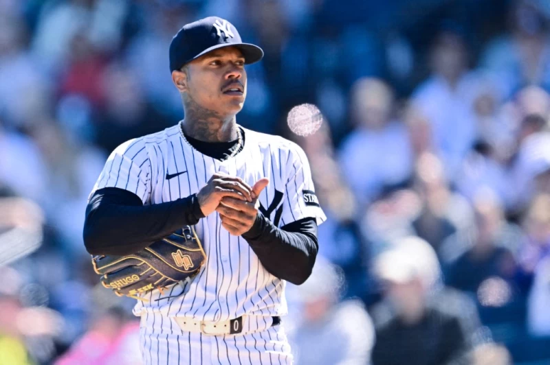 紐約洋基休賽季一度想將史卓曼(Marcus Stroman)送走,但最終還是把他留下來。法新社
