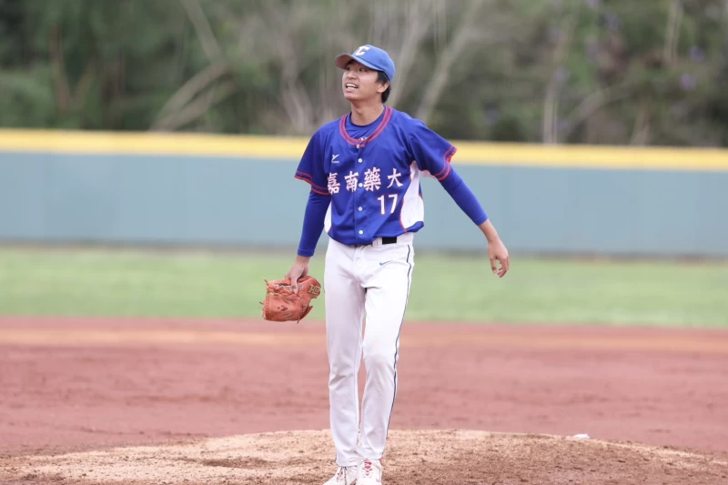 林聖凱關門1.1局收勝。大專體總提供