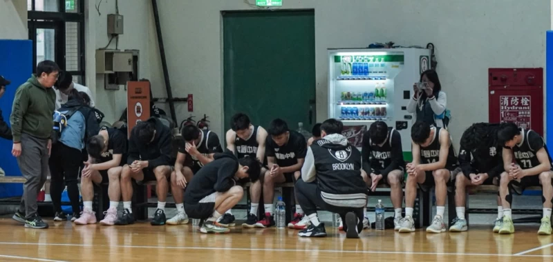 建中無緣全國八強。高中體總提供