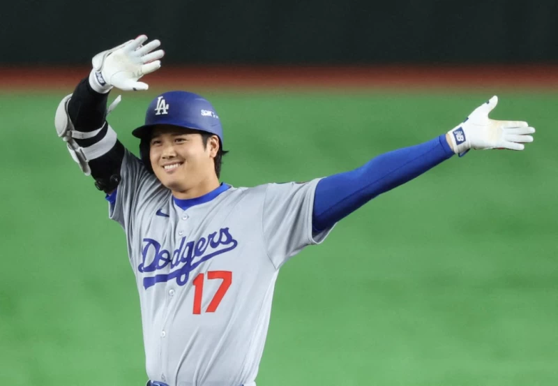 大谷翔平單場2安助隊搶勝。法新社
