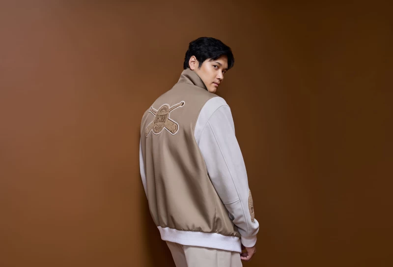 大谷翔平演繹Boss X Shohei Ohtani日本獨家限定款造型 。官方提供