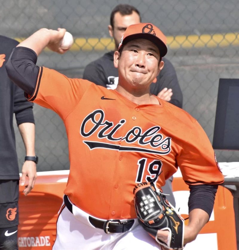 爾的摩金鶯日籍右投菅野智之今天無緣挑戰以0.00的完美防禦率迎接開季。法新社