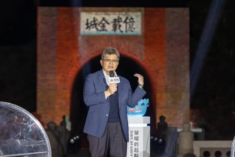 體育署署長房瑞文。官方提供