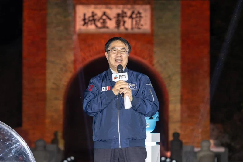 台南市長黃偉哲。官方提供