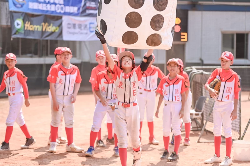 地主臺北市隊2連勝。台灣世界少棒聯盟提供