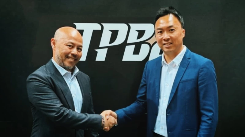 KC Global Media Asia與Tpbl簽屬為期5年轉播合作協議。官方提供