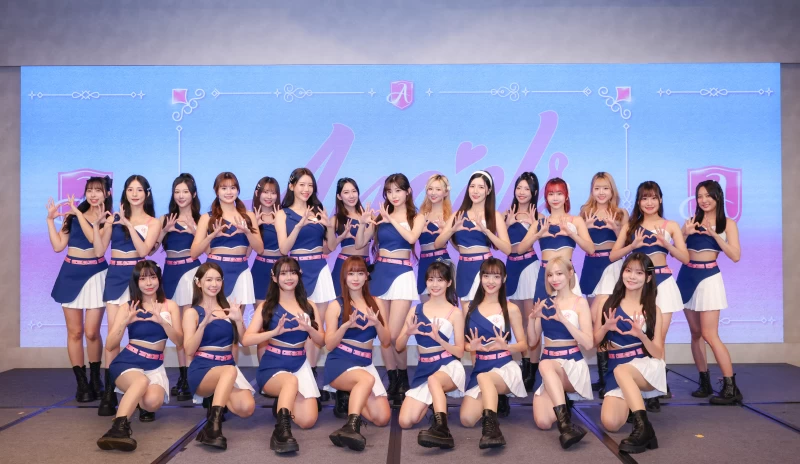  Fubon Angels 全員到齊迎接開季。官方提供
