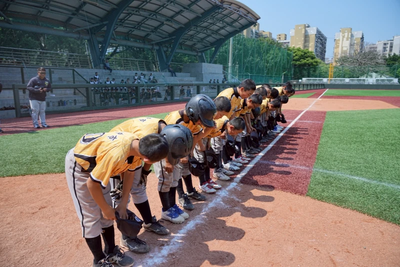 雲林文昌少棒。臺北市東園球類運動推廣協會提供