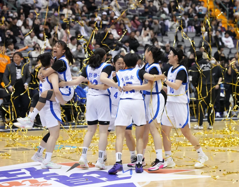 文化大學拿下女一級冠軍。大專體總提供