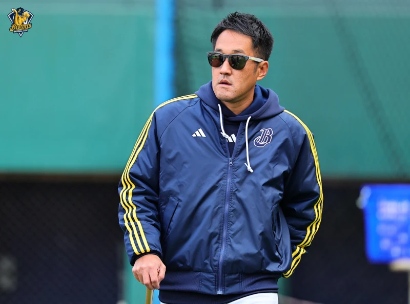 平野惠一。中信兄弟提供