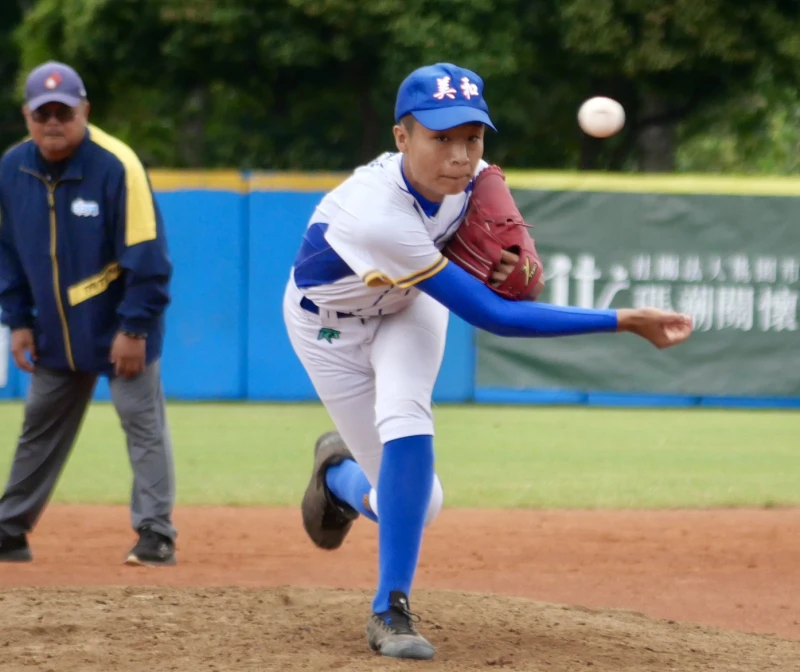 林祥7局完投勝。吳敏欣攝