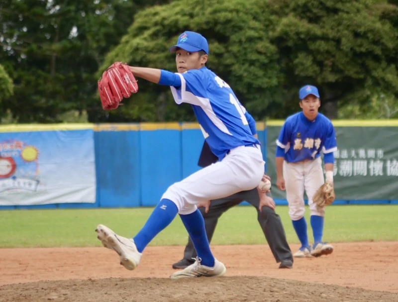蘇嵐鴻後援勝有意高中畢業後旅外。吳敏欣攝