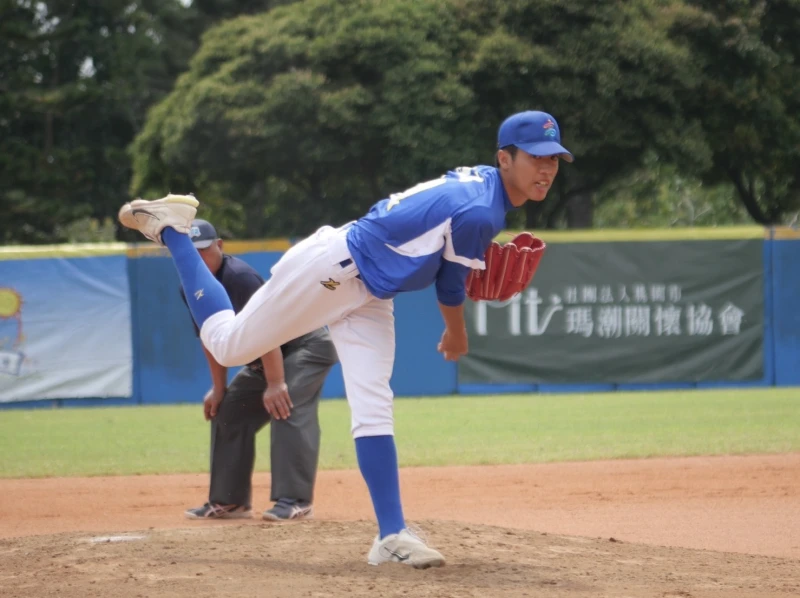 蘇嵐鴻7局完封勝。吳敏欣攝