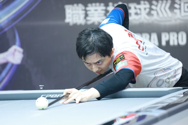 柯秉中連續2場晉級決賽。圖片取自Ctpba