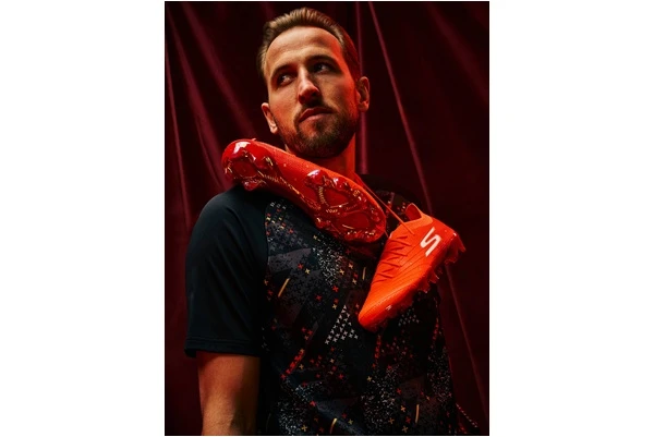 SKECHERS Football 推出首款 Harry Kane 專屬限量簽名球鞋。官方提供
