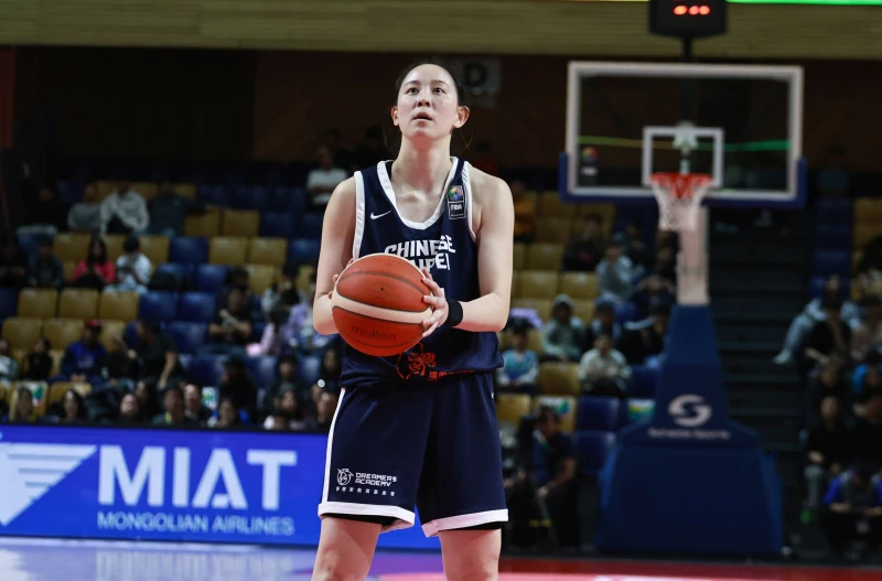 黃鈴娟六記三分球獲全隊最高21分。Double Pump女子籃球誌提供