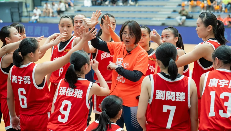 民族尋求五連霸。高中體總提供