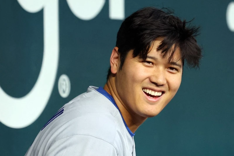 大谷翔平正式成為人父後，他便從南加州趕往德州與球隊會合，並在今天對上遊騎兵的比賽出賽。法新社