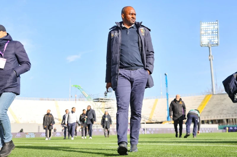 熱那亞主帥維埃拉（Patrick Vieira）執教後，成功將球隊調整為一支具備中游競爭力的勁旅。法新社