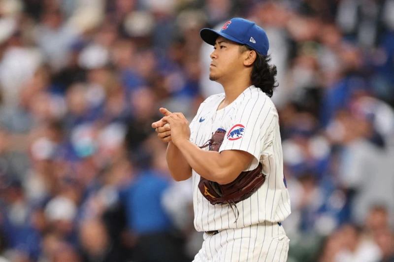 芝加哥小熊今天派出王牌左投今永昇太與大谷翔平正面對決。法新社