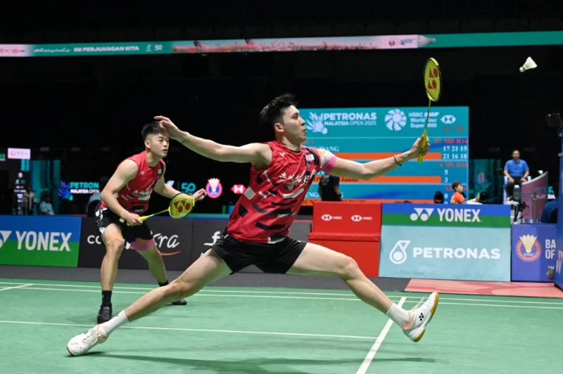 王齊麟／邱相傑打下關鍵點助中華隊獲勝。法新社