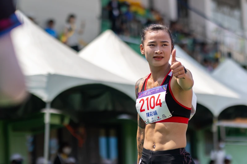 陳彩娟公開女全能6連霸。114全大運提供