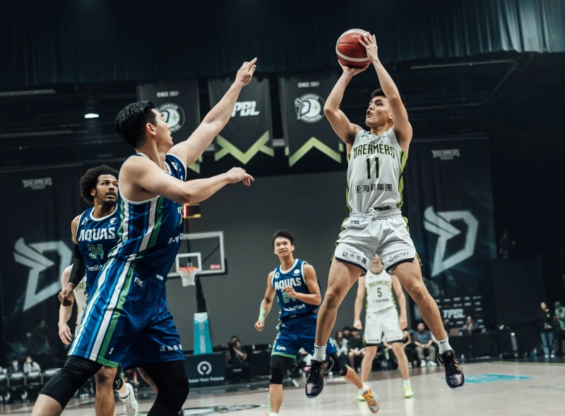 決勝節最在林俊吉單節攻下11分助夢想家拿下勝利。官方提供