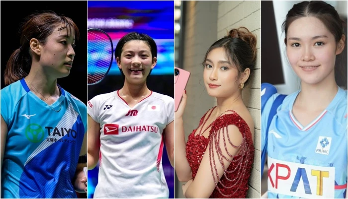 今年台北公開賽有許多大咖和女神級球星。合成照片